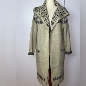 Max Studio Maxi Cardigan Sweater